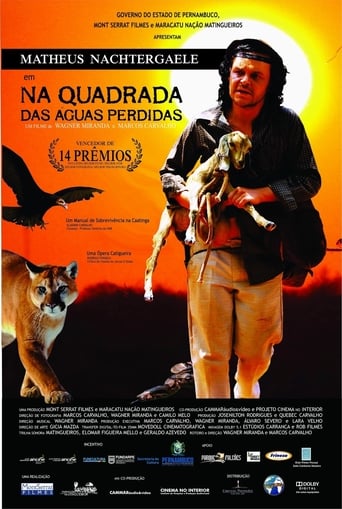 Poster of Na Quadrada das Águas Perdidas