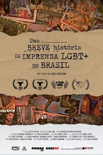Poster of Uma Breve História da Imprensa LGBT+ no Brasil
