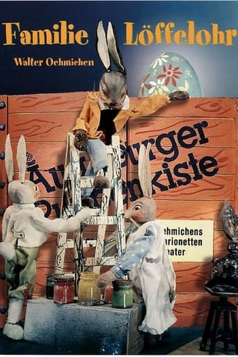 Poster of Augsburger Puppenkiste - Familie Löffelohr