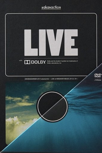 Poster of SAKANAQUARIUM 2013 sakanaction -LIVE at MAKUHARI MESSE 2013.5.19-