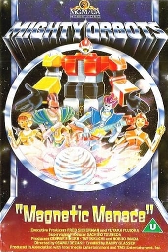 Poster of Mighty Orbots: Magnetic Menace