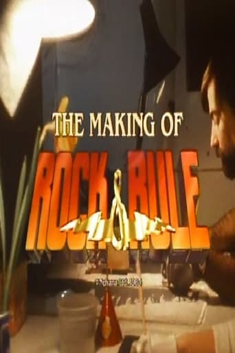 Poster of The Making of Rock & Rule