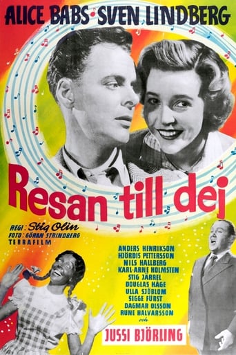 Poster of Resan till dej