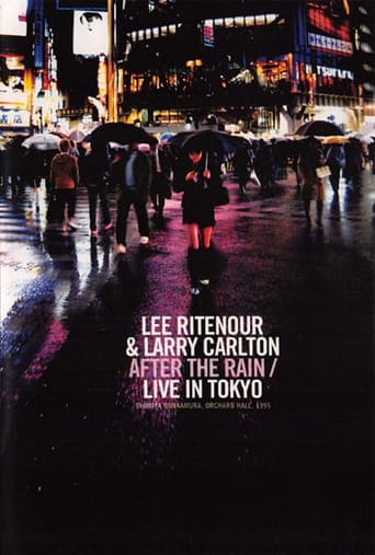 Poster of Larry Carlton & Lee Ritenour - After The Rain - Live in Japan 1995