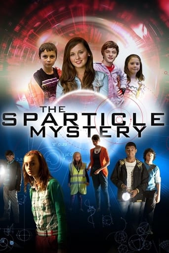 Poster of The Sparticle Mystery