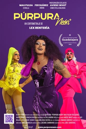 Poster of Neon Purple