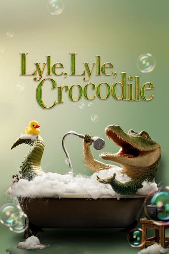 Poster of Lyle, Lyle, Crocodile