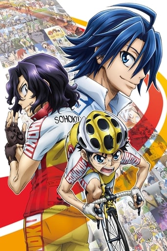 Poster of Yowamushi Pedal Re:GENERATION