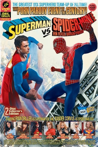 Poster of Superman vs Spider-Man XXX: An Axel Braun Parody