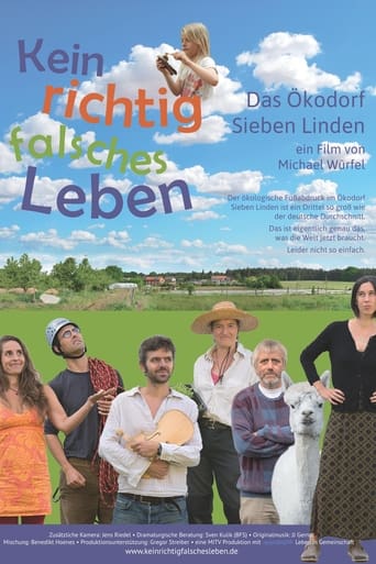 Poster of Kein richtig falsches Leben