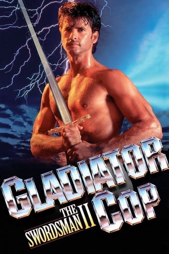 Poster of Gladiator Cop