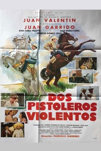 Poster of Dos pistoleros violentos