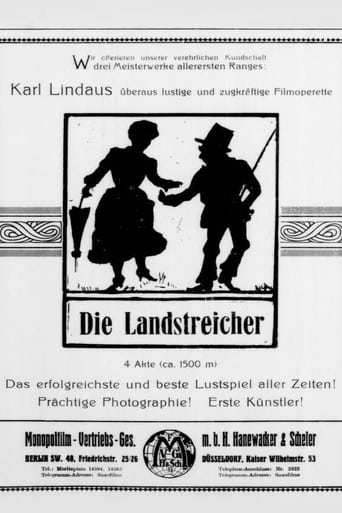 Poster of Die Landstreicher