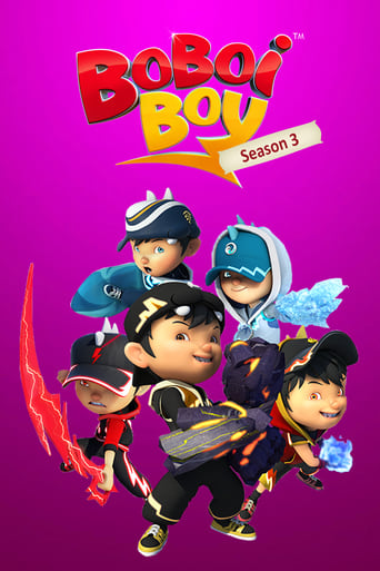 Portrait for BoBoiBoy - Season 3