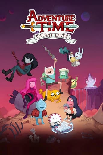 Portrait for Adventure Time: Distant Lands - Miniseries