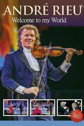 Poster of André Rieu - Welcome to My World