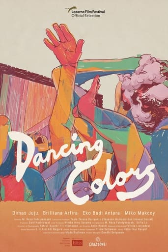 Poster of Dancing Colors