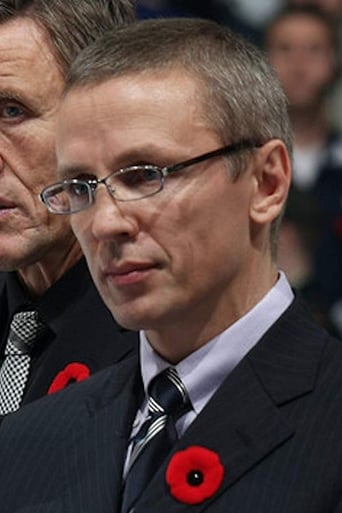 Portrait of Igor Larionov