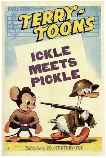 Poster of Ickle Meets Pickle