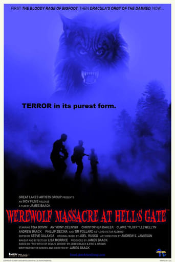 Poster of Werewolf Massacre at Hell's Gate