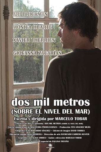 Poster of Dos mil metros (sobre el nivel del mar)