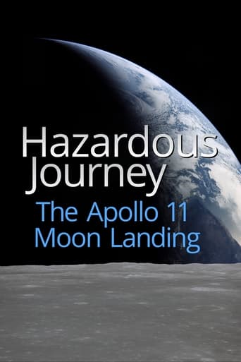 Poster of Hazardous Journey - The Apollo 11 Moon Landing