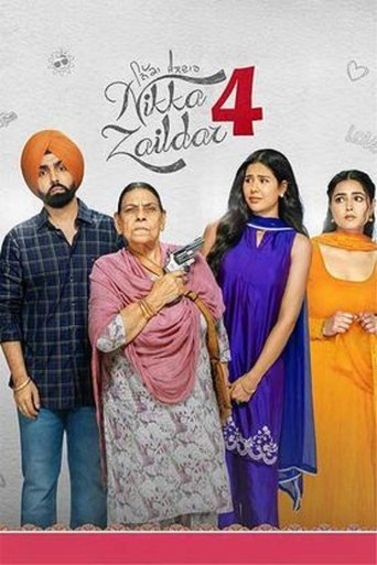 Poster of Nikka Zaildar 4