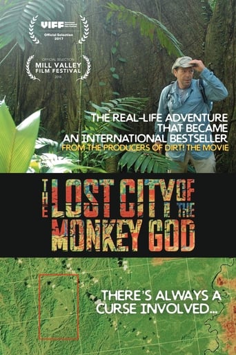 Poster of The Lost City of the Monkey God