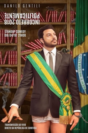 Poster of Politicamente Incorreto 2018 - Make Brazil Zuera Again