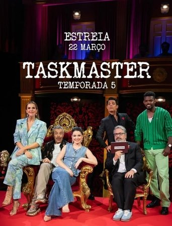 Portrait for Taskmaster Portugal - Season 5