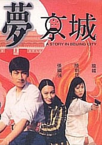 Poster of A Story in Beijing City