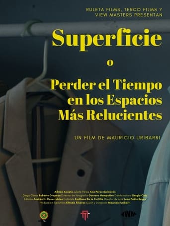 Poster of Superficie o Perder el Tiempo en los Espacios Más Relucientes