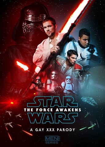 Poster of Star Wars: The Gay Force Awakens: A Gay XXX Parody