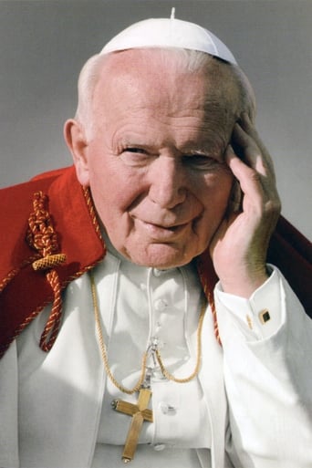 Portrait of John Paul II.