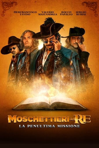 Poster of The King's Musketeers