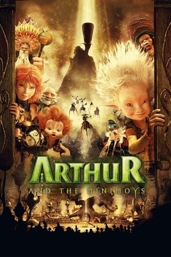 Poster of Arthur and the Invisibles