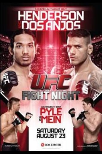 Poster of UFC Fight Night 49: Henderson vs. Dos Anjos