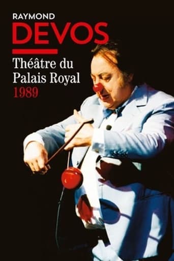 Poster of Raymond Devos - Au Palais Royal