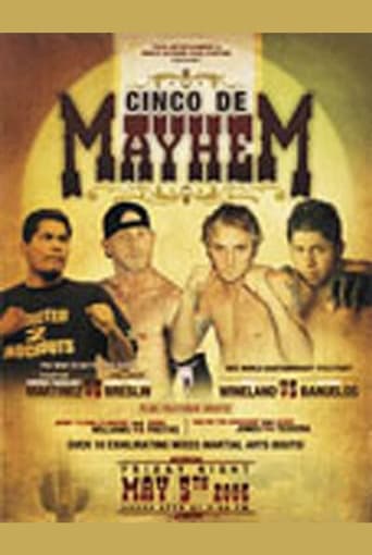 Poster of WEC 20: Cinco de Mayhem