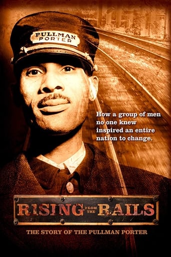 Poster of Rising from the Rails: The Story of the Pullman Porter