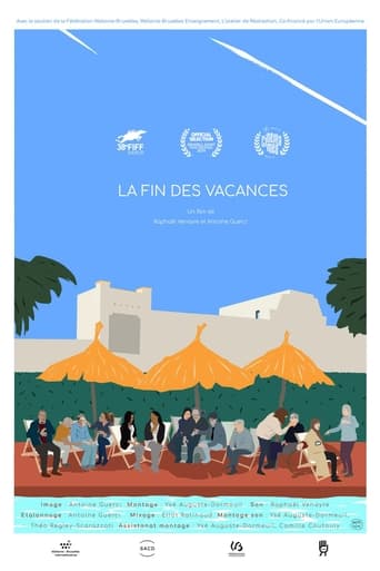 Poster of The End of Vacation