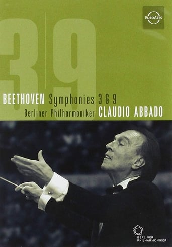 Poster of Beethoven Symphonies Nos. 3 & 9