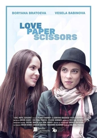 Poster of Love, Paper, Scissors