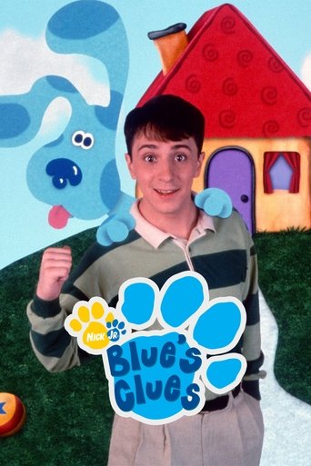 Poster of Blue's Clues
