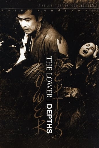 Poster of The Lower Depths