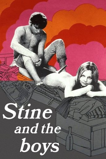 Poster of Stine and the boys