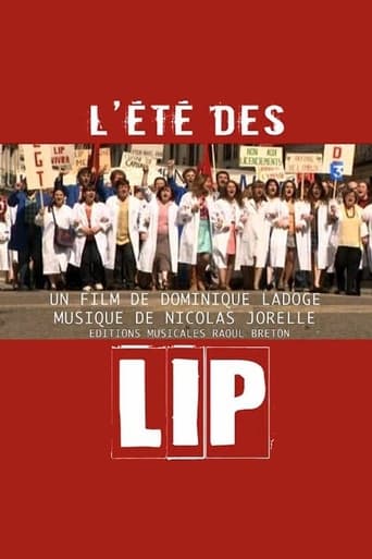 Poster of L'été des Lip