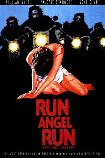 Poster of Run, Angel, Run!