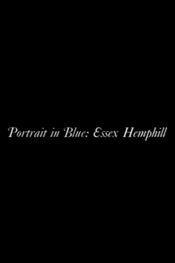 Poster of Portrait in Blue: Essex Hemphill