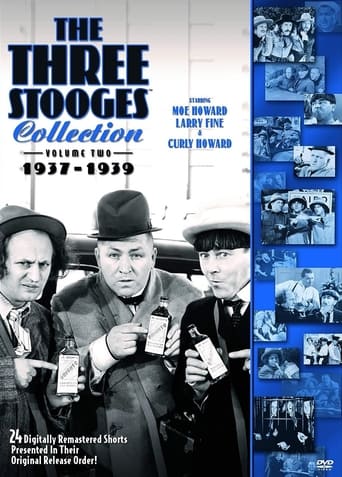 Poster of The Three Stooges Collection, Vol 2: 1937-1939